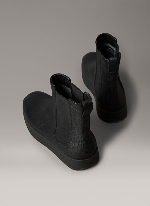 Calvin Klein Siyah Erkek Bot HYBRID CUP CHELSEA LTH - Görsel 6
