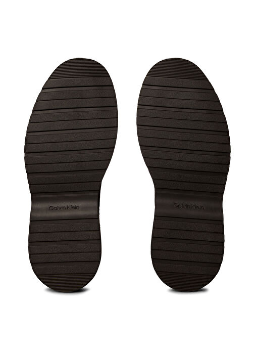 Calvin Klein Siyah Erkek Deri Bot COMBAT ESS CHELSEA BOOT SU - Görsel 7