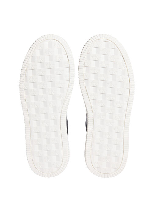 Calvin Klein Beyaz Erkek Sneaker CHUNKY CUPSOLE MONO LTH - Görsel 7