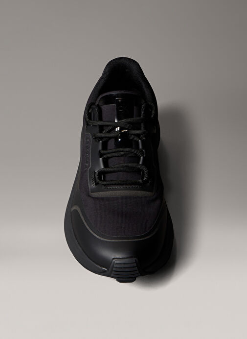 Calvin Klein Siyah Erkek Sneaker CITY RUNNER LACEUP TECH MIX - Görsel 5