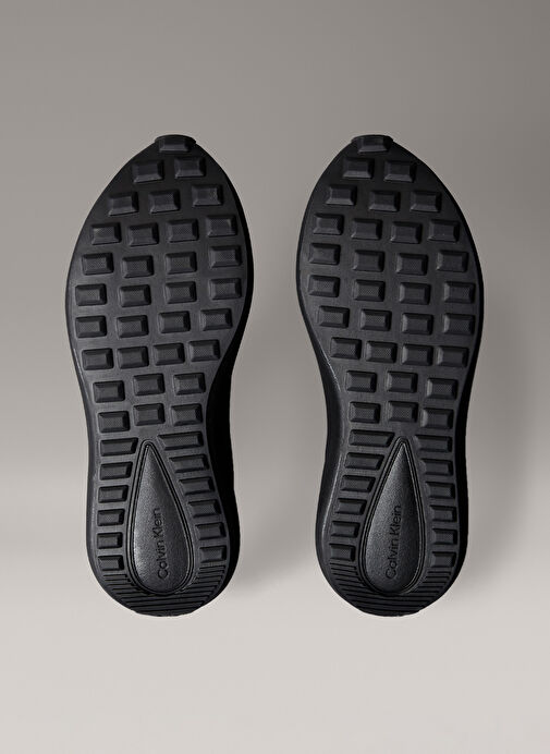 Calvin Klein Siyah Erkek Sneaker CITY RUNNER LACEUP TECH MIX - Görsel 7