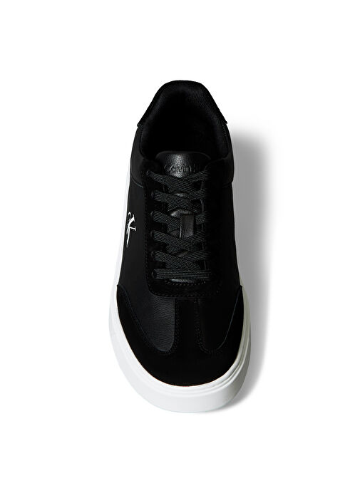 Calvin Klein Beyaz Erkek Sneaker CLASSIC CUPSOLE LACEUP WT MIX - Görsel 5