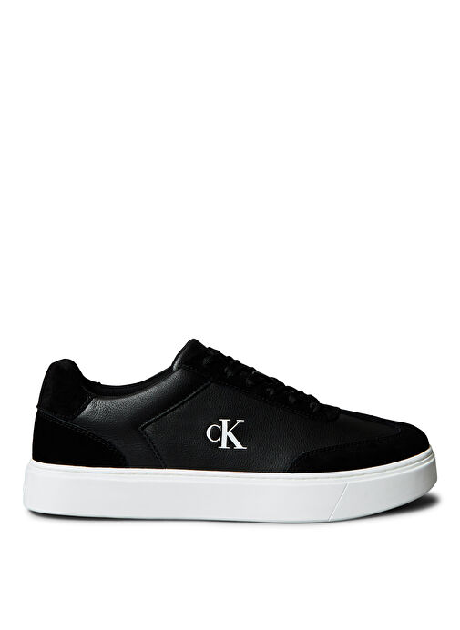 Calvin Klein Beyaz Erkek Sneaker CLASSIC CUPSOLE LACEUP WT MIX - Görsel 2