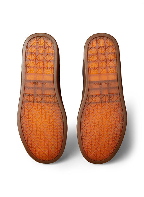 Calvin Klein Kahverengi Erkek Sneaker CLASSIC CUPSOLE LACEUP WT MIX - Görsel 7