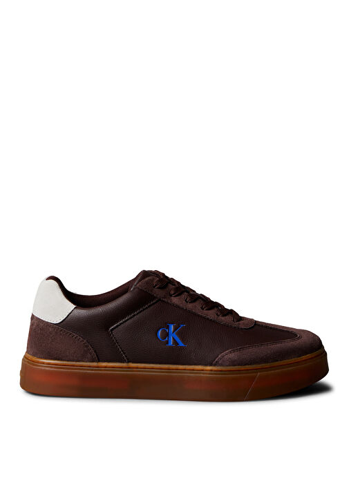 Calvin Klein Kahverengi Erkek Sneaker CLASSIC CUPSOLE LACEUP WT MIX - Görsel 2