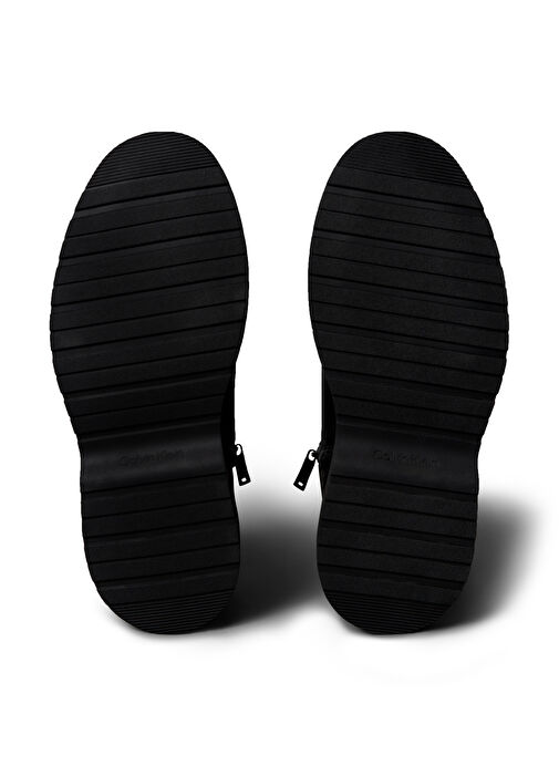 Calvin Klein Siyah Erkek Bot COMBAT ESS LACE UP APRON LTH W - Görsel 7