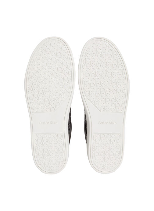 Calvin Klein Beyaz Erkek Sneaker CLEAN CUP LOW LACEUP MONO - Görsel 7