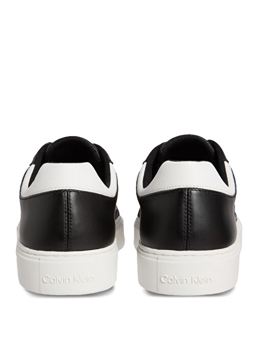Calvin Klein Beyaz Erkek Sneaker CLEAN CUP LOW LACEUP MONO - Görsel 6