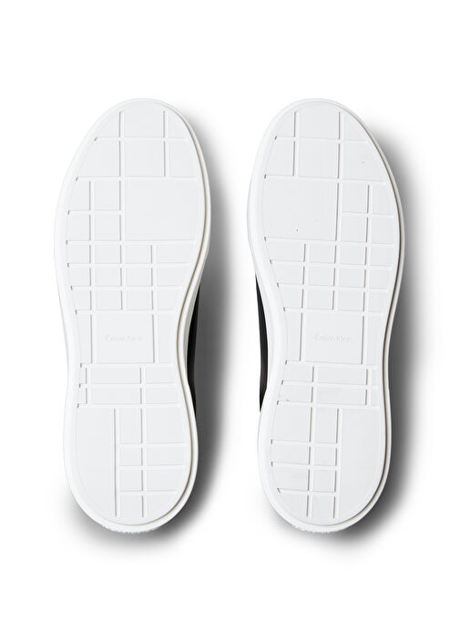 Calvin Klein Beyaz Erkek Sneaker CHUNKY CUPSOLE LACEUP LTH - Görsel 7