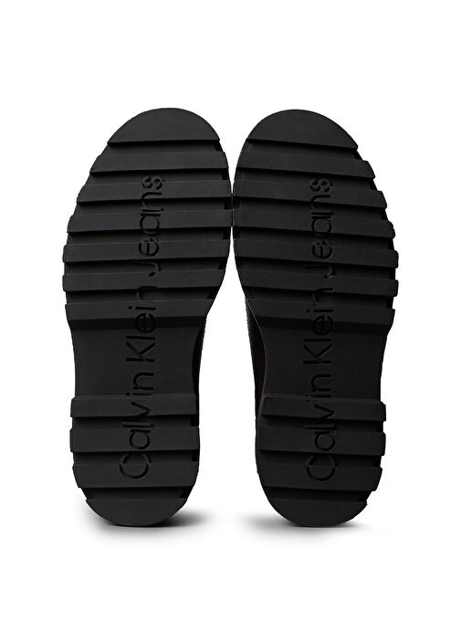 Calvin Klein Kahverengi Erkek Bot LUGGED CHELSEA BOOT HIGH LTH - Görsel 7