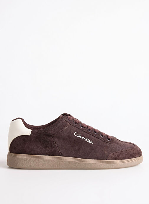 Calvin Klein Kahverengi Erkek Sneaker LOW CUPSOLE LACEUP SU - Görsel 2
