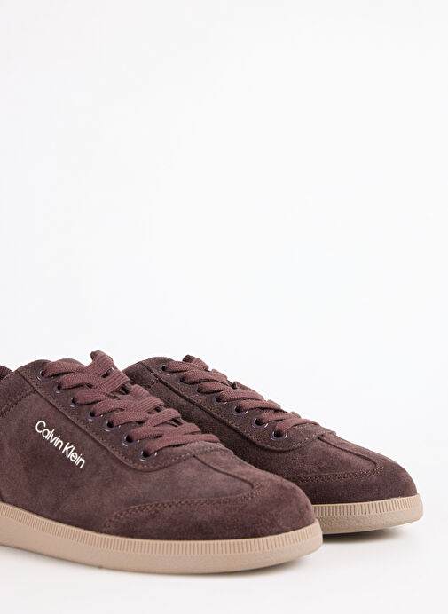Calvin Klein Kahverengi Erkek Sneaker LOW CUPSOLE LACEUP SU - Görsel 6
