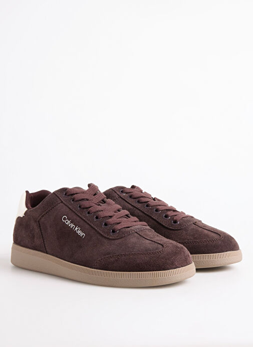 Calvin Klein Kahverengi Erkek Sneaker LOW CUPSOLE LACEUP SU - Görsel 3