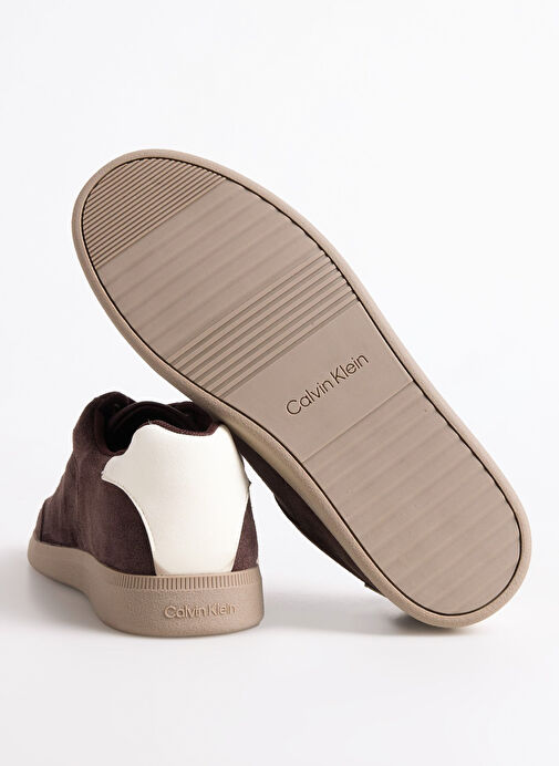 Calvin Klein Kahverengi Erkek Sneaker LOW CUPSOLE LACEUP SU - Görsel 5