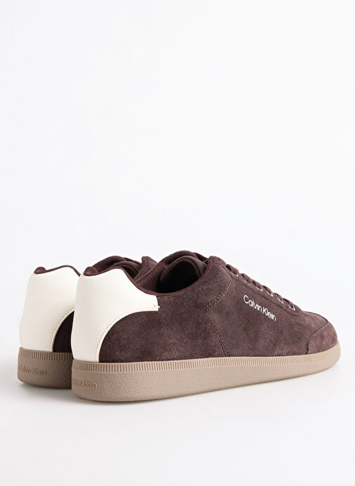 Calvin Klein Kahverengi Erkek Sneaker LOW CUPSOLE LACEUP SU - Görsel 4