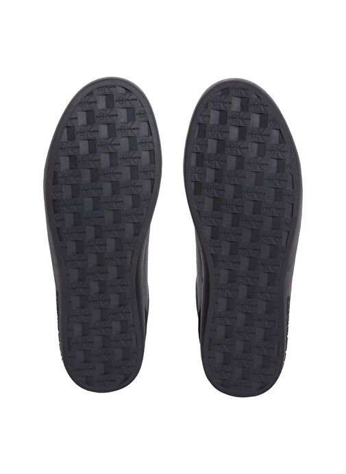 Calvin Klein Siyah Erkek Sneaker CLASSIC CUPSOLE ZIP LOW IN - Görsel 7