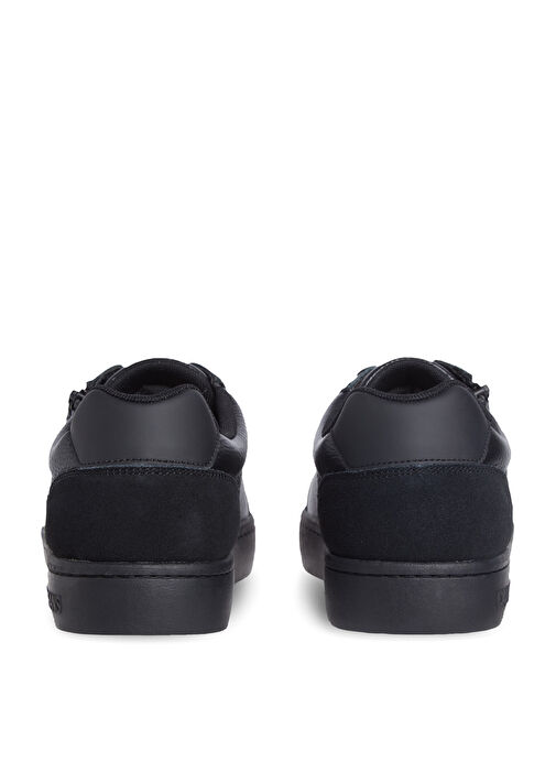 Calvin Klein Siyah Erkek Sneaker CLASSIC CUPSOLE ZIP LOW IN - Görsel 6