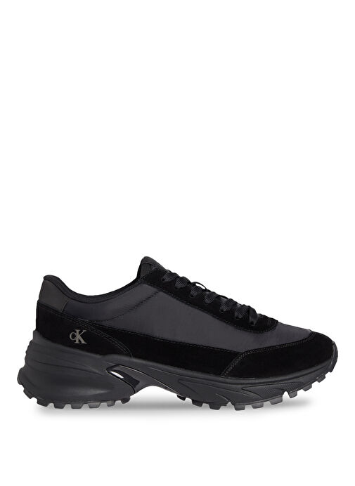 Calvin Klein Siyah Erkek Sneaker HIKE RUNNER CASUAL NY-SU - Görsel 2