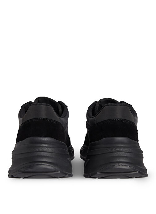 Calvin Klein Siyah Erkek Sneaker HIKE RUNNER CASUAL NY-SU - Görsel 5