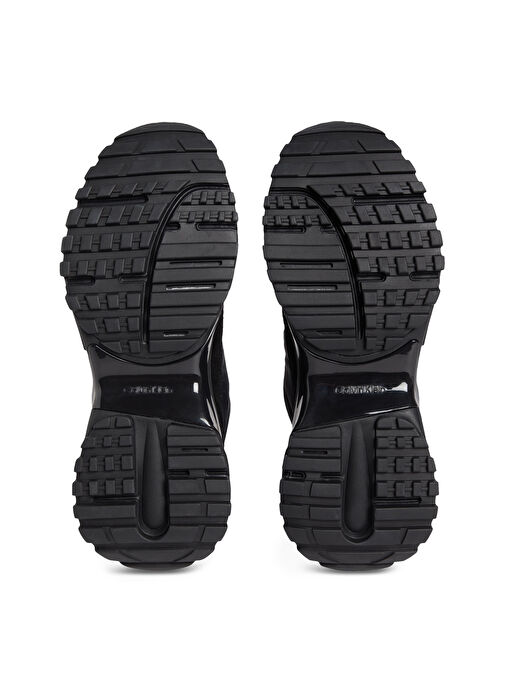 Calvin Klein Siyah Erkek Sneaker HIKE RUNNER CASUAL NY-SU - Görsel 6