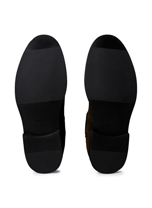 Calvin Klein Kahverengi Erkek Süet Bot ESS RUBBER CHELSEA SU - Görsel 7