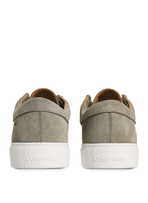 Calvin Klein Haki Erkek Günlük Ayakkabı HYBRID APRON LACEUP SU - Görsel 6