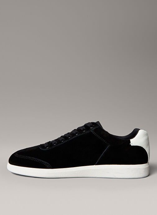 Calvin Klein Siyah Erkek Sneaker LOW CUPSOLE LACEUP SU - Görsel 3