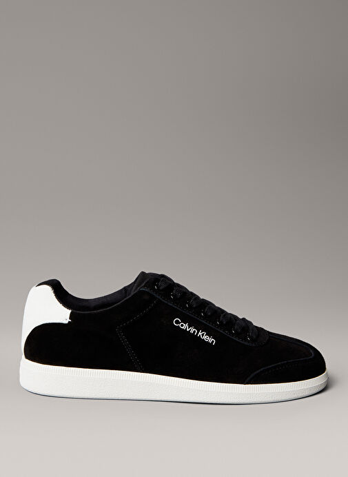 Calvin Klein Siyah Erkek Sneaker LOW CUPSOLE LACEUP SU - Görsel 2