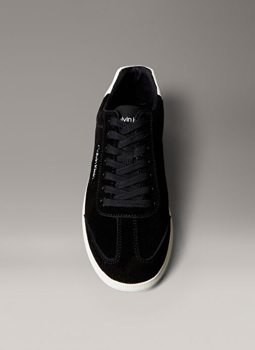 Calvin Klein Siyah Erkek Sneaker LOW CUPSOLE LACEUP SU - Görsel 5