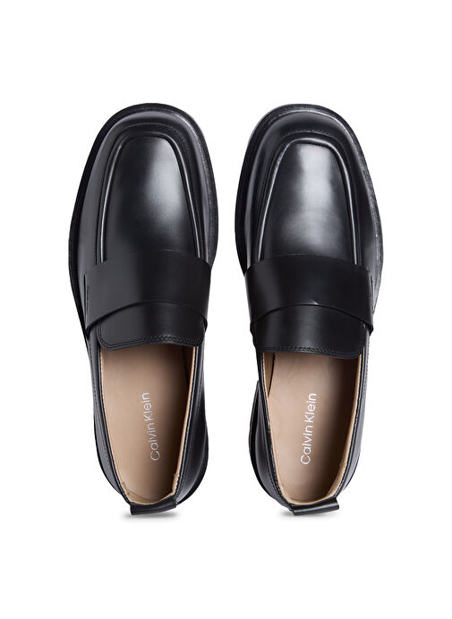 Calvin Klein Siyah Erkek Loafer SQ RUBBER LOAFER - Görsel 5