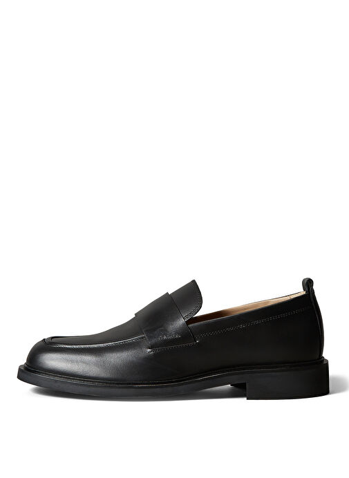 Calvin Klein Siyah Erkek Loafer SQ RUBBER LOAFER - Görsel 3