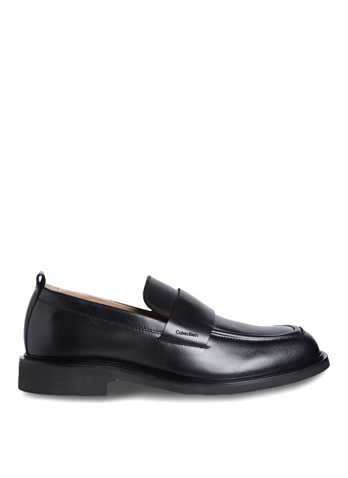 Calvin Klein Siyah Erkek Loafer SQ RUBBER LOAFER - Görsel 2