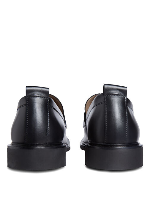 Calvin Klein Siyah Erkek Loafer SQ RUBBER LOAFER - Görsel 6