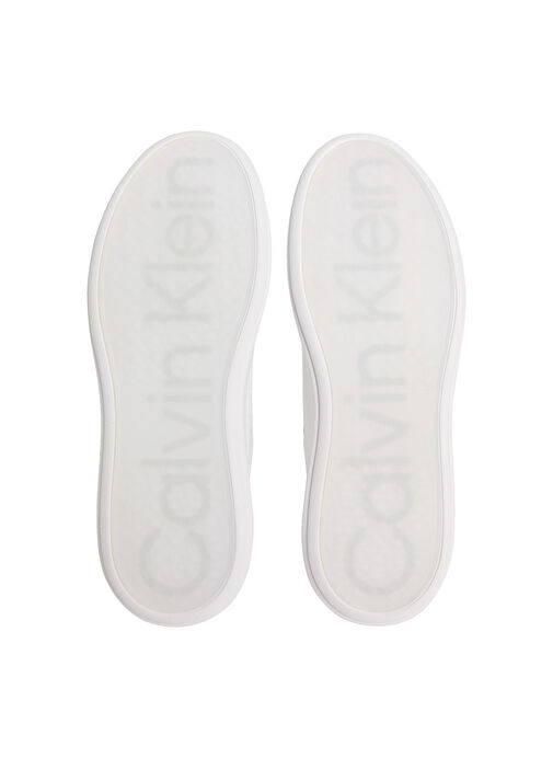 Calvin Klein Beyaz Erkek Sneaker CHUNKY LOW TOP LACE UP MONO - Görsel 7