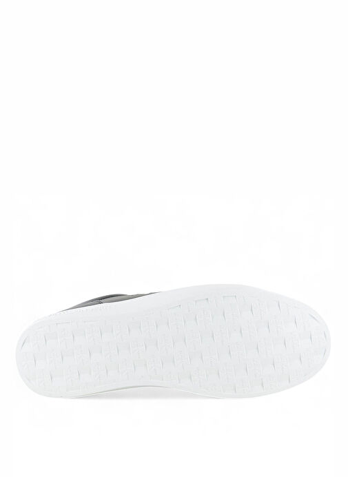 Calvin Klein Beyaz Erkek Sneaker CLASSIC CUPSOLE MONO LTH - Görsel 6