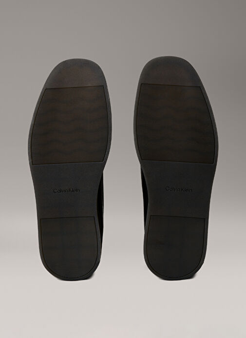 Calvin Klein Siyah Erkek Bot HYBRID CUP HIKING LACE UP LTH W - Görsel 7