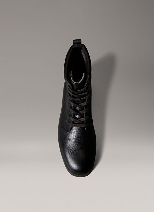 Calvin Klein Siyah Erkek Bot HYBRID CUP HIKING LACE UP LTH W - Görsel 5