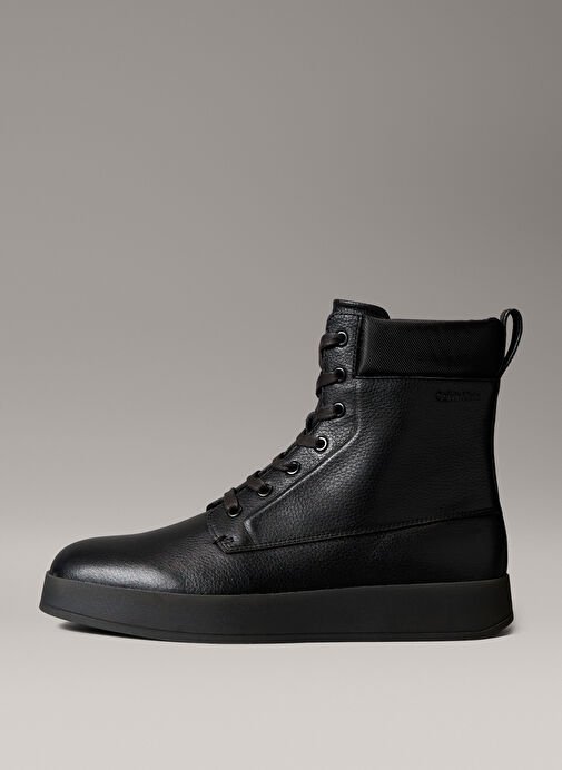 Calvin Klein Siyah Erkek Bot HYBRID CUP HIKING LACE UP LTH W - Görsel 3