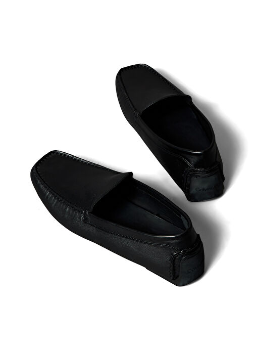 Calvin Klein Siyah Erkek Günlük Ayakkabı DRIVER LTH - Görsel 6