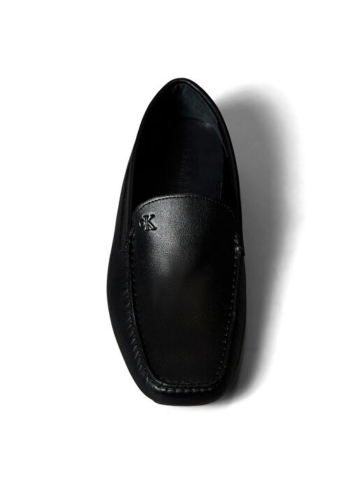 Calvin Klein Siyah Erkek Günlük Ayakkabı DRIVER LTH - Görsel 5