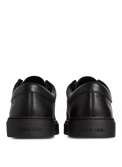 Calvin Klein Siyah Erkek Günlük Ayakkabı HYBRID APRON LACE UP LTH - Görsel 6