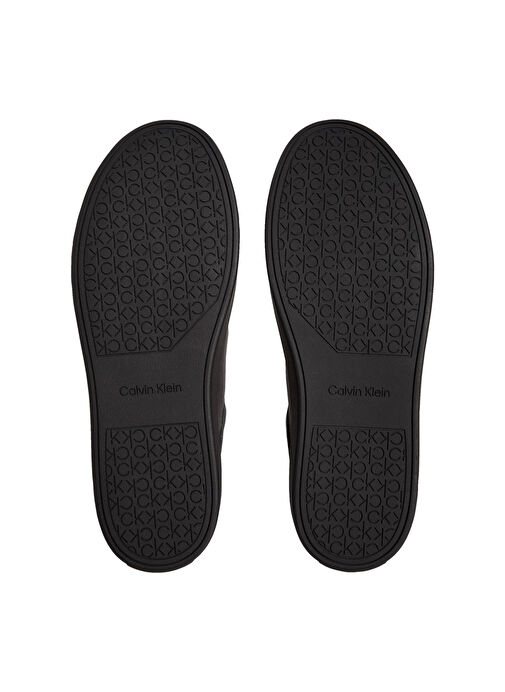 Calvin Klein Siyah Erkek Günlük Ayakkabı HYBRID APRON LACE UP LTH - Görsel 7