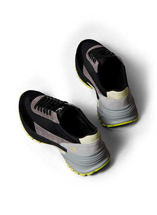 Calvin Klein Çok Renkli Erkek Sneaker HIKE RUNNER CASUAL NY-SU - Görsel 6