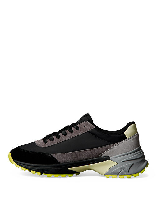 Calvin Klein Çok Renkli Erkek Sneaker HIKE RUNNER CASUAL NY-SU - Görsel 3