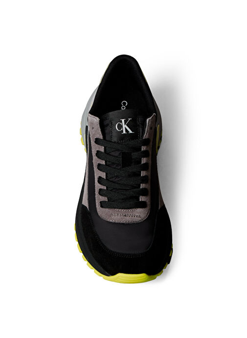 Calvin Klein Çok Renkli Erkek Sneaker HIKE RUNNER CASUAL NY-SU - Görsel 5