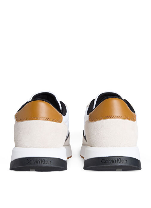Calvin Klein Bej Erkek Sneaker LOW TOP LACE UP REPREVE MIX - Görsel 6