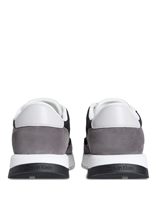 Calvin Klein Siyah Erkek Sneaker LOW TOP LACE UP REPREVE MIX - Görsel 6
