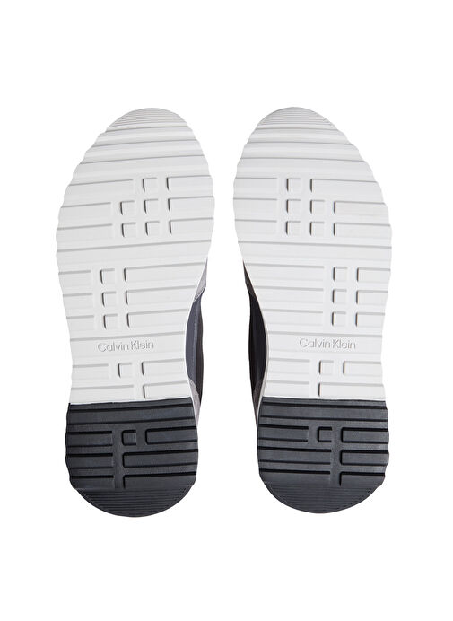 Calvin Klein Siyah Erkek Sneaker LOW TOP LACE UP REPREVE MIX - Görsel 7