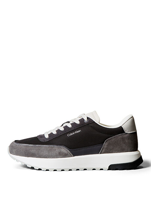 Calvin Klein Siyah Erkek Sneaker LOW TOP LACE UP REPREVE MIX - Görsel 5
