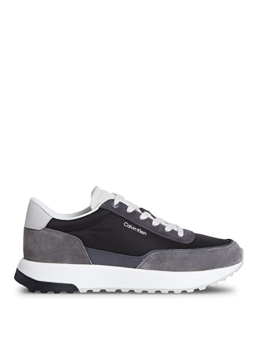 Calvin Klein Siyah Erkek Sneaker LOW TOP LACE UP REPREVE MIX - Görsel 2